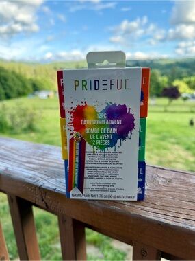 5/$20 12Pk Prideful Bath Bombs
